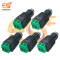 5.5 X 2.1mm DC Power Female Jack Socket Connector for CCTV Camera LED Terminal Connector Pack of 5